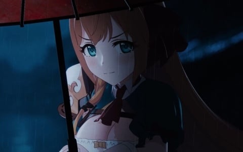 スーパーロボット大戦X-Ω」シャッテ・ジュードヴェステンの等乳大立体