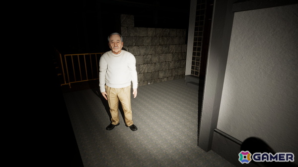 YouTuberのウェブマニアさんによる個人開発スタジオ第1弾となる探索型ミステリーホラーゲーム「0.0035％」がSteamにて2026年1月13日に配信！の画像13