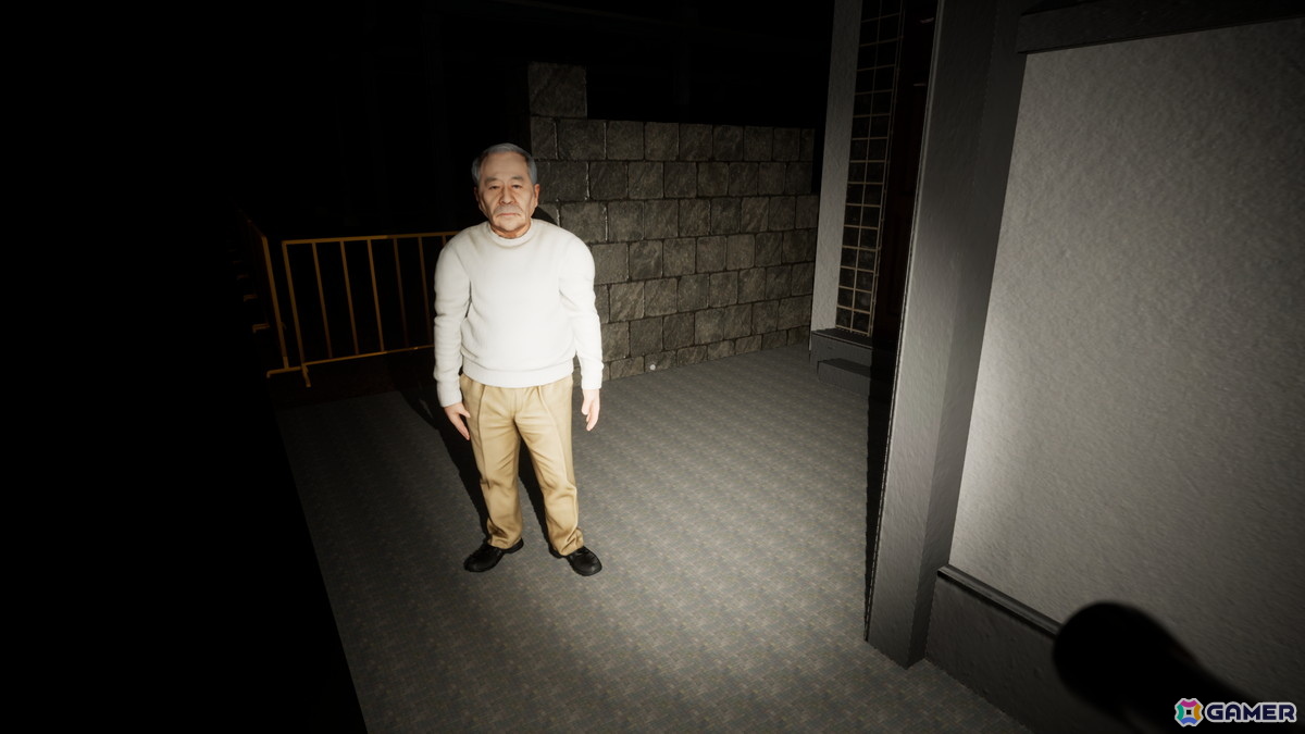 YouTuberのウェブマニアさんによる個人開発スタジオ第1弾となる探索型ミステリーホラーゲーム「0.0035％」がSteamにて2026年1月13日に配信！の画像