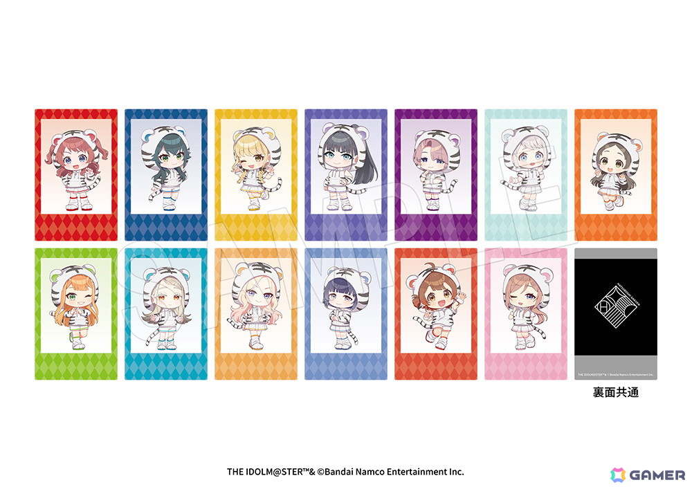 「学マス」東武動物公園とのコラボイベントが2026年1月24日より開催！サファリルック風衣装の描き下ろしイラストを使用したグッズ販売もの画像