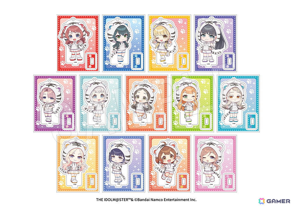 「学マス」東武動物公園とのコラボイベントが2026年1月24日より開催！サファリルック風衣装の描き下ろしイラストを使用したグッズ販売もの画像