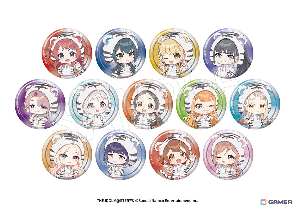 「学マス」東武動物公園とのコラボイベントが2026年1月24日より開催！サファリルック風衣装の描き下ろしイラストを使用したグッズ販売もの画像