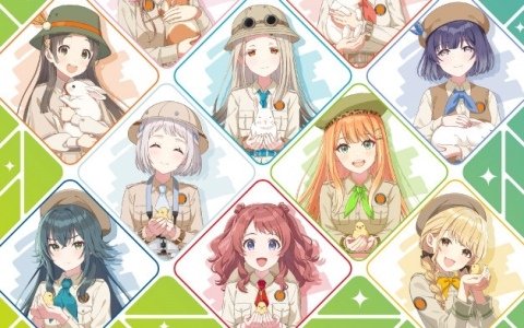 学園アイドルマスター　学マス　十王星南　等身大パネル　1周年 学園アイドルマスター 等身大スタンディ／十王星南【受注生産商品