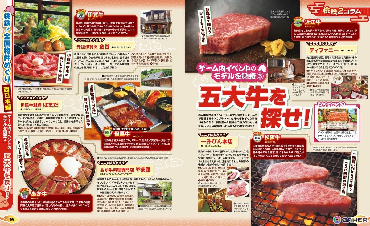 「桃太郎電鉄2 ～あなたの町も きっとある～」コラボの旅行ガイドブック「るるぶ桃太郎電鉄2」が発売！の画像4