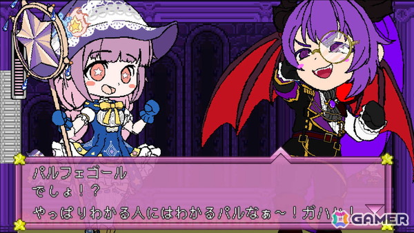 メインキャラクターが全員Vtuberのドット絵2D横スクロールアクション「まじかるまじっくワールド」Switch版が12月25日に配信!の画像