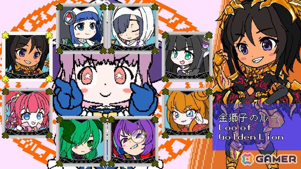 メインキャラクターが全員Vtuberのドット絵2D横スクロールアクション「まじかるまじっくワールド」Switch版が12月25日に配信！の画像5