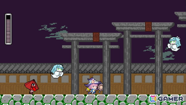 メインキャラクターが全員Vtuberのドット絵2D横スクロールアクション「まじかるまじっくワールド」Switch版が12月25日に配信！の画像6