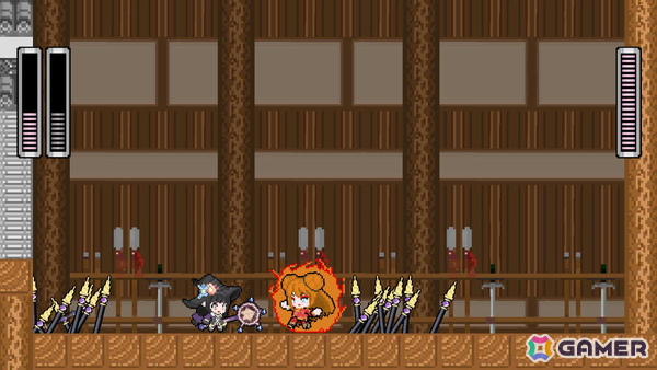 メインキャラクターが全員Vtuberのドット絵2D横スクロールアクション「まじかるまじっくワールド」Switch版が12月25日に配信！の画像7