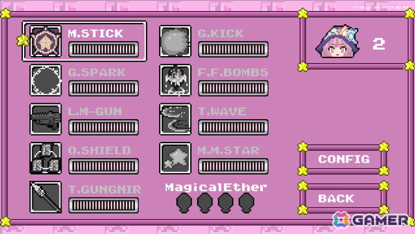メインキャラクターが全員Vtuberのドット絵2D横スクロールアクション「まじかるまじっくワールド」Switch版が12月25日に配信！の画像8
