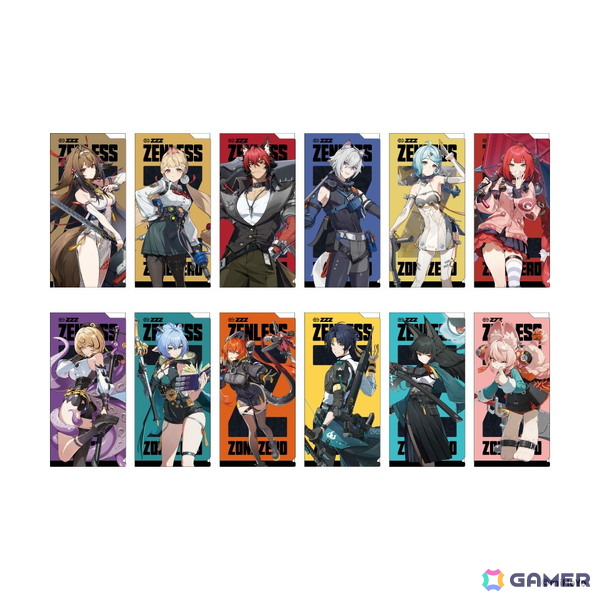 「ゼンレスゾーンゼロ」GiGOキャンペーン第2弾が12月31日より開催！キャラのアクスタやボンプのフィギュアなどが景品で登場の画像10
