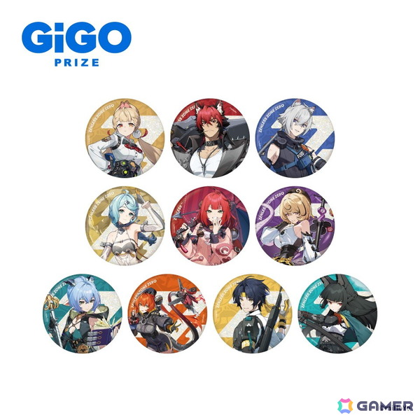 「ゼンレスゾーンゼロ」GiGOキャンペーン第2弾が12月31日より開催！キャラのアクスタやボンプのフィギュアなどが景品で登場の画像3