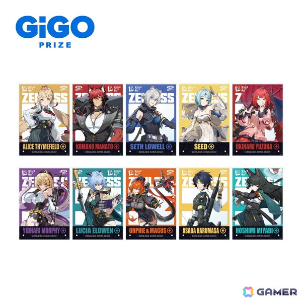 「ゼンレスゾーンゼロ」GiGOキャンペーン第2弾が12月31日より開催！キャラのアクスタやボンプのフィギュアなどが景品で登場の画像7