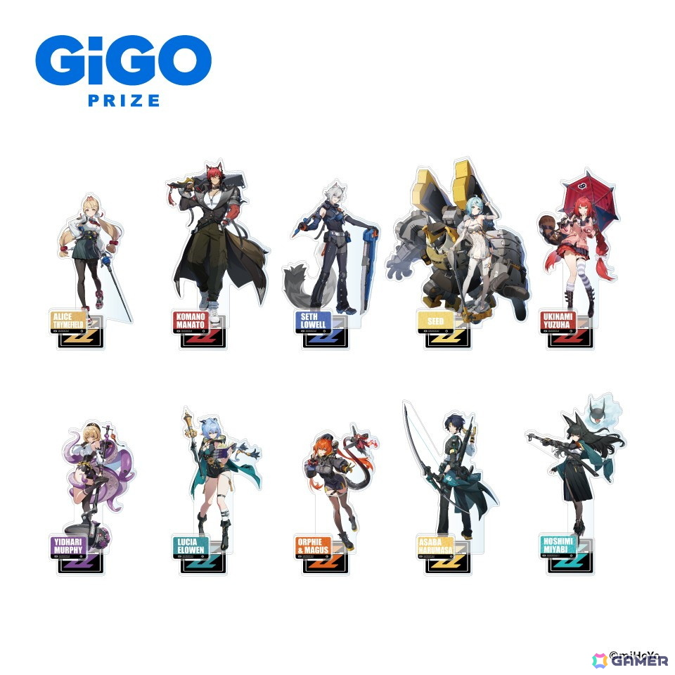 ゼンレスゾーンゼロ」GiGOキャンペーン第2弾が12月31日より開催