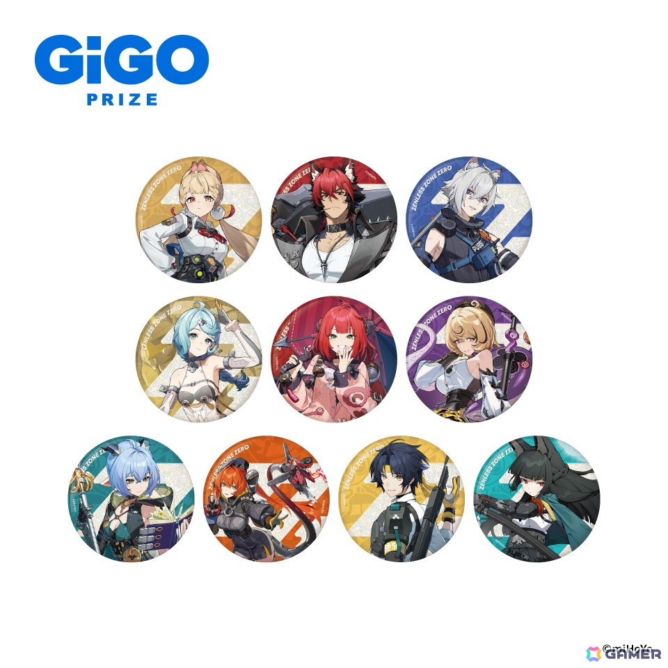 ゼンレスゾーンゼロ」GiGOキャンペーン第2弾が12月31日より開催