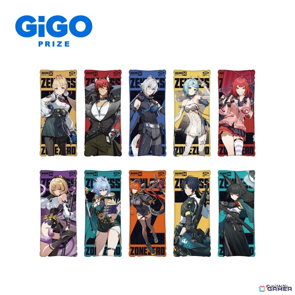 ゼンレスゾーンゼロ」GiGOキャンペーン第2弾が12月31日より開催
