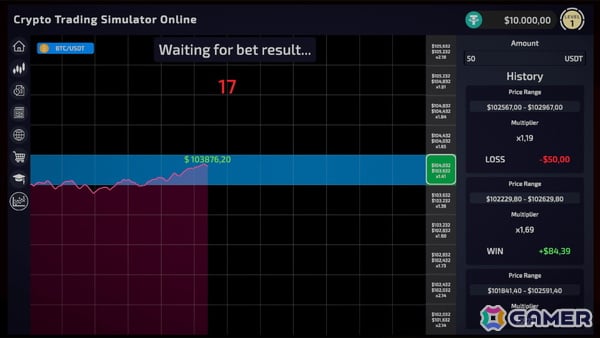 暗号通貨トレーディングシミュレーションゲーム「Crypto Trading Simulator」がSteamでリリース予定の画像
