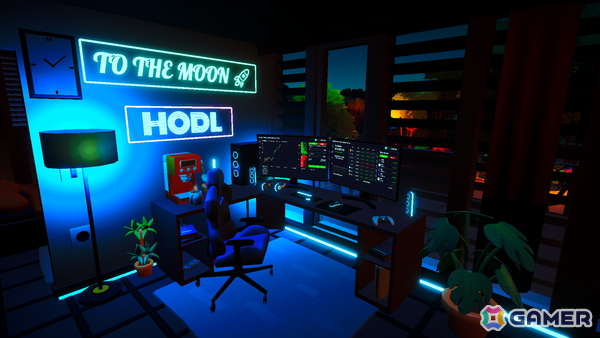 暗号通貨トレーディングシミュレーションゲーム「Crypto Trading Simulator」がSteamでリリース予定の画像