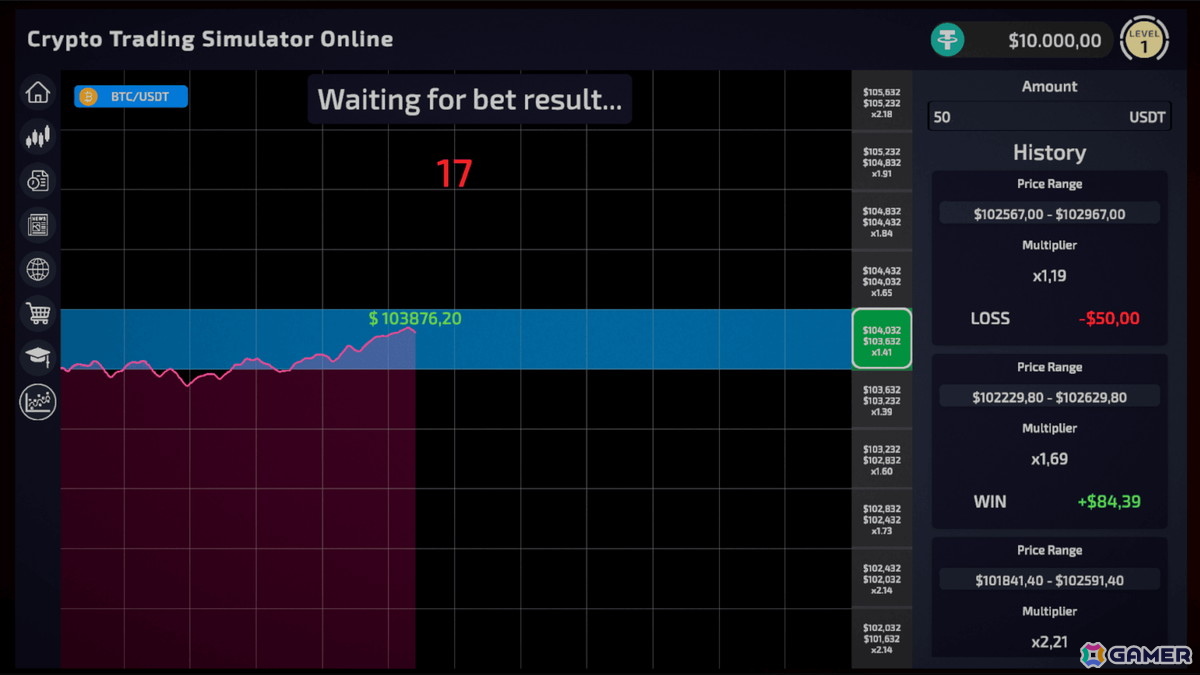 暗号通貨トレーディングシミュレーションゲーム「Crypto Trading Simulator」がSteamでリリース予定の画像3