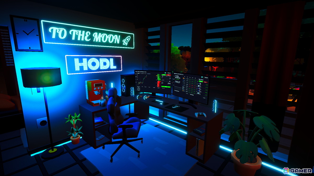 暗号通貨トレーディングシミュレーションゲーム「Crypto Trading Simulator」がSteamでリリース予定の画像5