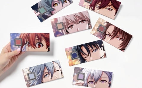 推し活×コスメが楽しめる「キャラコスメチケット」シリーズから「アイドリッシュセブン」が2026年5月下旬より発売！