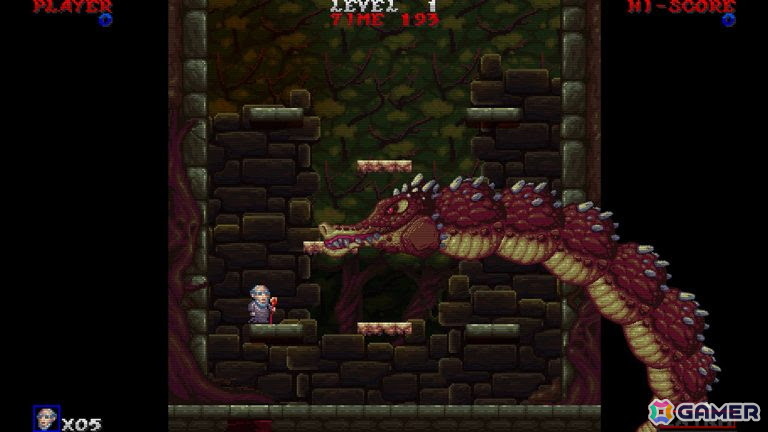 シンプルにして究極の操作精度が試されるレトロプラットフォームアクション「エターナムEX」のPS5/PS4版が発売の画像