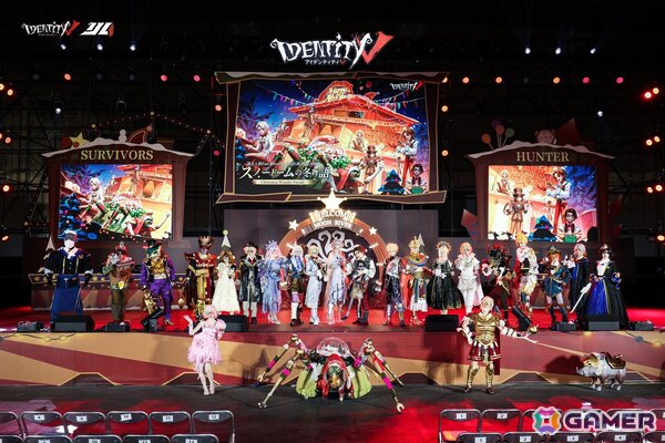 「IdentityV 第五人格」オフラインイベント「Fan Meeting＆2025秋季IJL決勝戦『スノードームの冬物語』～Christmas Wonder Parade～」の公式レポートが到着！の画像1