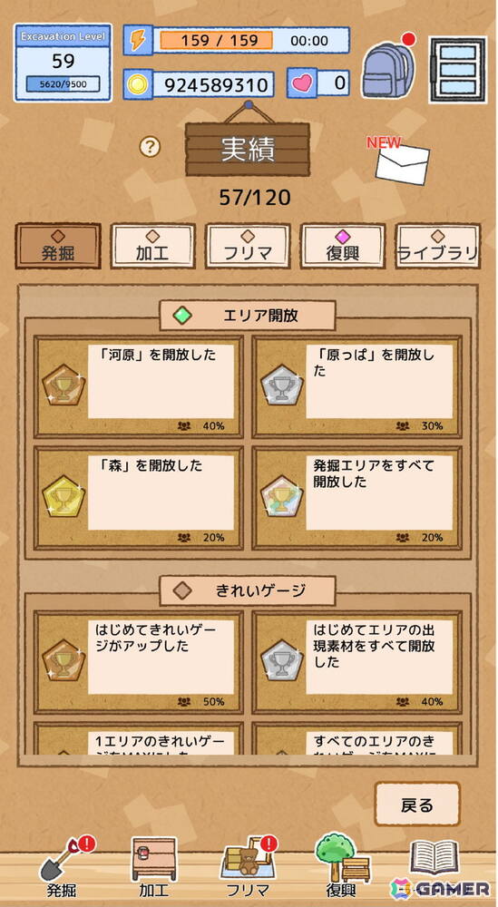 120個の実績