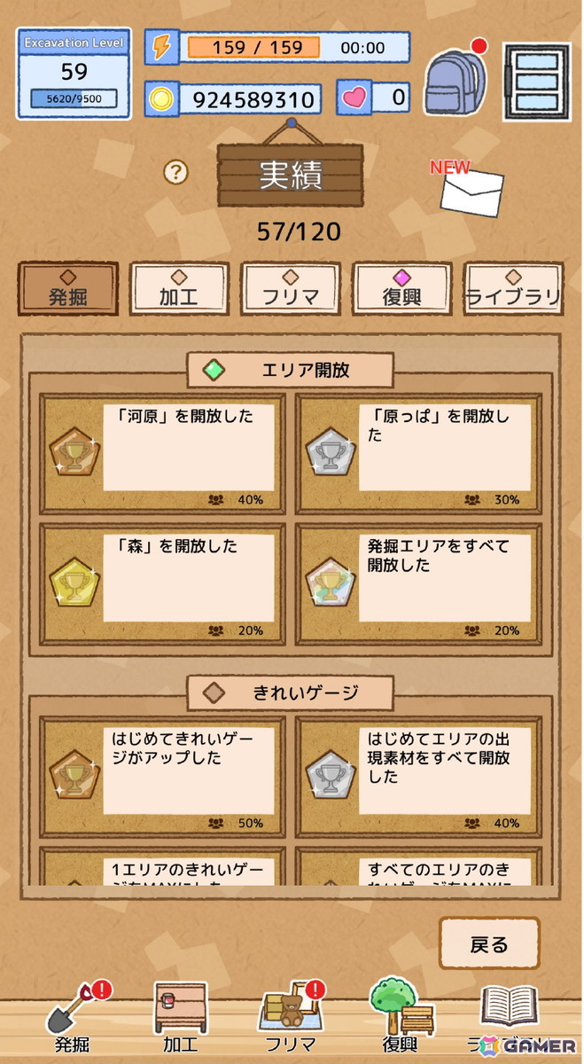 夫婦で手掛ける手描き風アートの癒し物語ゲーム「がらくたフリーマーケット」の世界配信が開始の画像10