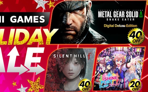 「SILENT HILL f」「METAL GEAR SOLID Δ」など2025年発売作品も40％OFF！KONAMI「HOLIDAY SALE」が各プラットフォームで開催中