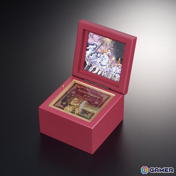 「ラブライブ！」μ'sの2ndシングルCD「Snow halation」発売15周年を記念したメモリアルオルゴールが受注開始の画像1