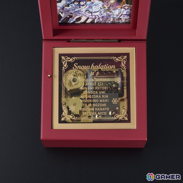 「ラブライブ！」μ'sの2ndシングルCD「Snow halation」発売15周年を記念したメモリアルオルゴールが受注開始の画像3
