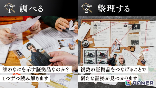 30を超えるリアルな証拠品から真犯人を突き止める本格推理ゲーム「アドラースタン放火事件」の先行販売がMakuakeにて実施中！の画像3