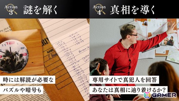 30を超えるリアルな証拠品から真犯人を突き止める本格推理ゲーム「アドラースタン放火事件」の先行販売がMakuakeにて実施中！の画像4