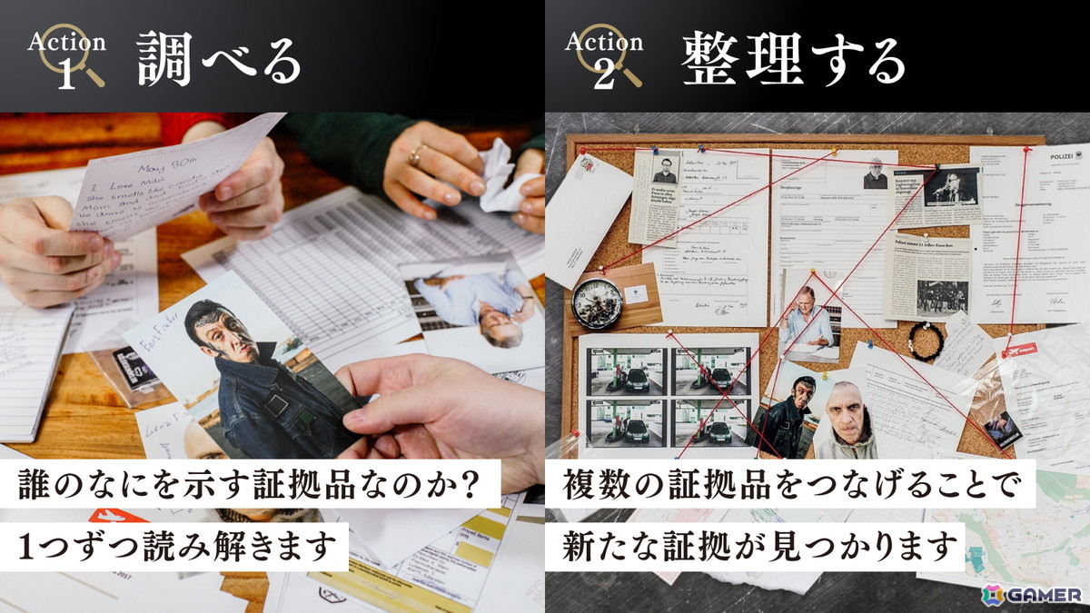 30を超えるリアルな証拠品から真犯人を突き止める本格推理ゲーム「アドラースタン放火事件」の先行販売がMakuakeにて実施中！の画像3