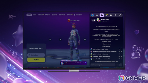「フォートナイト」やEpic Games StoreをはじめとしたEpicエコシステム全体でのテキストチャットが提供への画像3