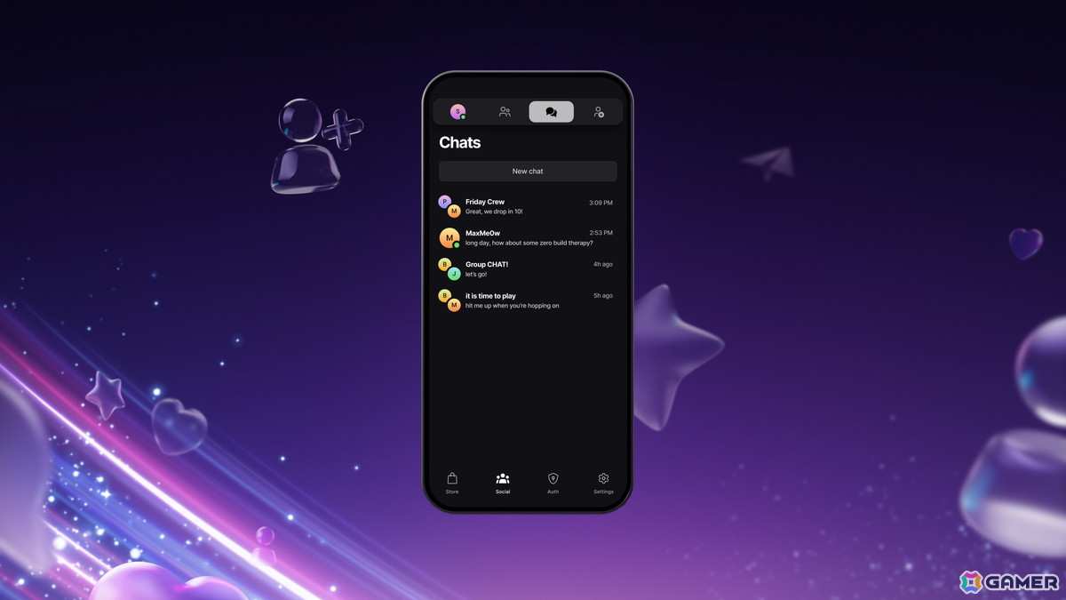 フォートナイト」やEpic Games StoreをはじめとしたEpicエコシステム全体でのテキストチャットが提供へ | Gamer