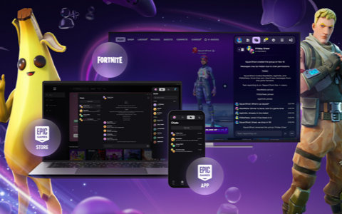 「フォートナイト」やEpic Games StoreをはじめとしたEpicエコシステム全体でのテキストチャットが提供へ