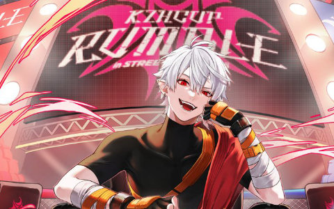 にじさんじ・葛葉さん主催の「KZHCUP RUMBLE in STREET FIGHTER 6」決勝戦進出チームが決定！2026年1月23日にパシフィコ横浜で決勝戦/エキシビションマッチを開催