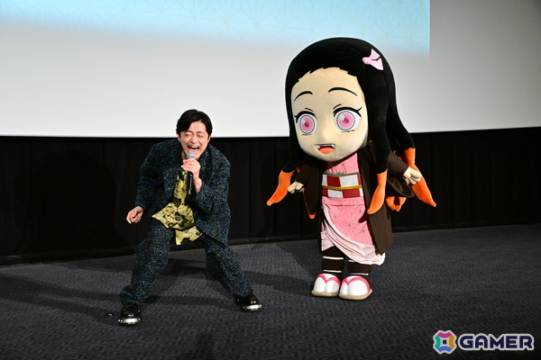 「劇場版『鬼滅の刃』無限城編 第一章 猗窩座再来」下野紘さん、みに隊士たちも登壇した応援上映開会式のイベントレポートが公開！の画像2