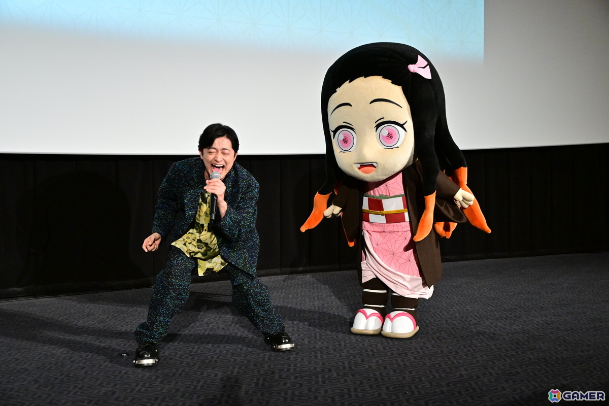 「劇場版『鬼滅の刃』無限城編 第一章 猗窩座再来」下野紘さん、みに隊士たちも登壇した応援上映開会式のイベントレポートが公開!の画像