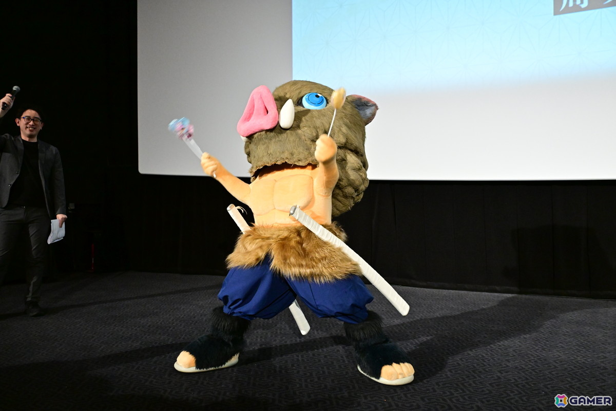 「劇場版『鬼滅の刃』無限城編 第一章 猗窩座再来」下野紘さん、みに隊士たちも登壇した応援上映開会式のイベントレポートが公開!の画像