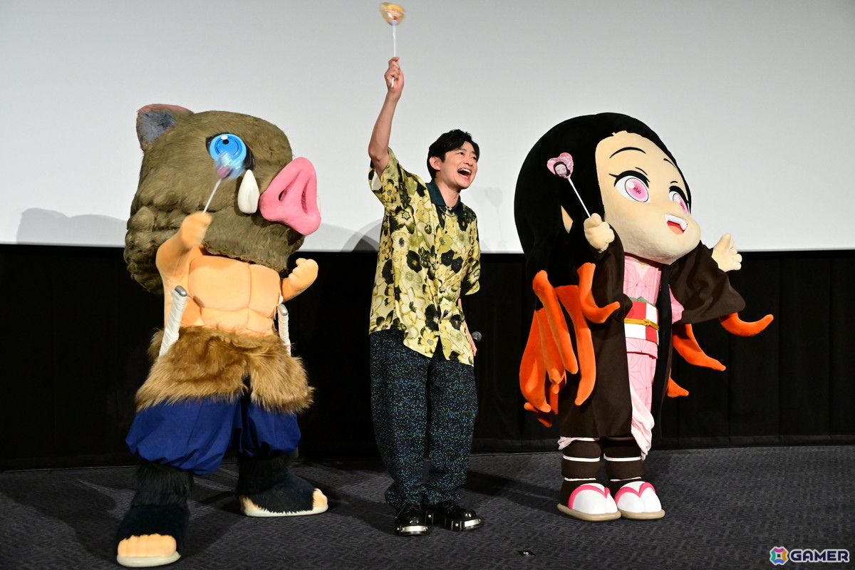 「劇場版『鬼滅の刃』無限城編 第一章 猗窩座再来」下野紘さん、みに隊士たちも登壇した応援上映開会式のイベントレポートが公開!の画像