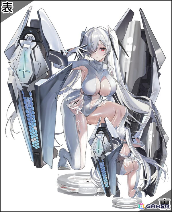 「勝利の女神：NIKKE」アクリルスタンドカードゲーム第5弾が2026年3月20日に発売！ラピ：レッドフードやシンデレラたちがラインナップの画像3