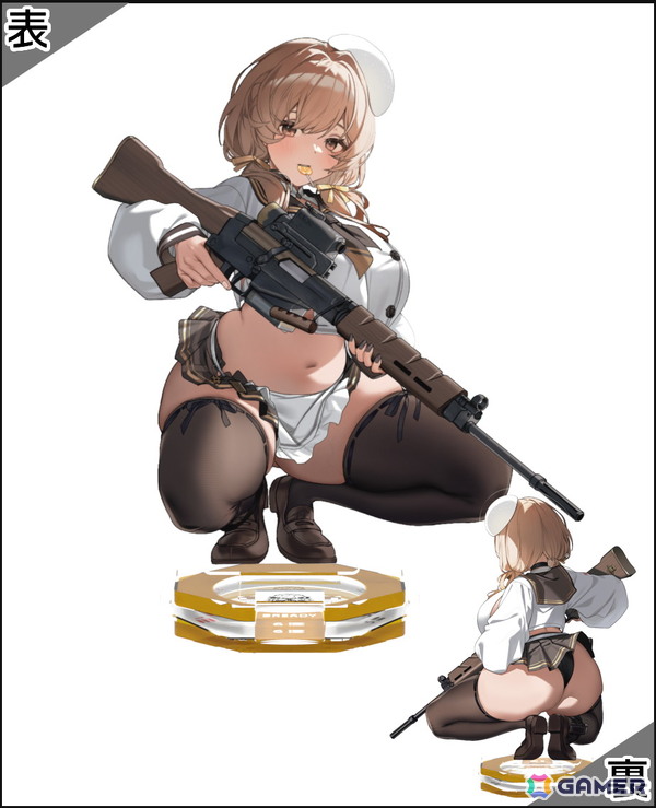 「勝利の女神：NIKKE」アクリルスタンドカードゲーム第5弾が2026年3月20日に発売！ラピ：レッドフードやシンデレラたちがラインナップの画像7