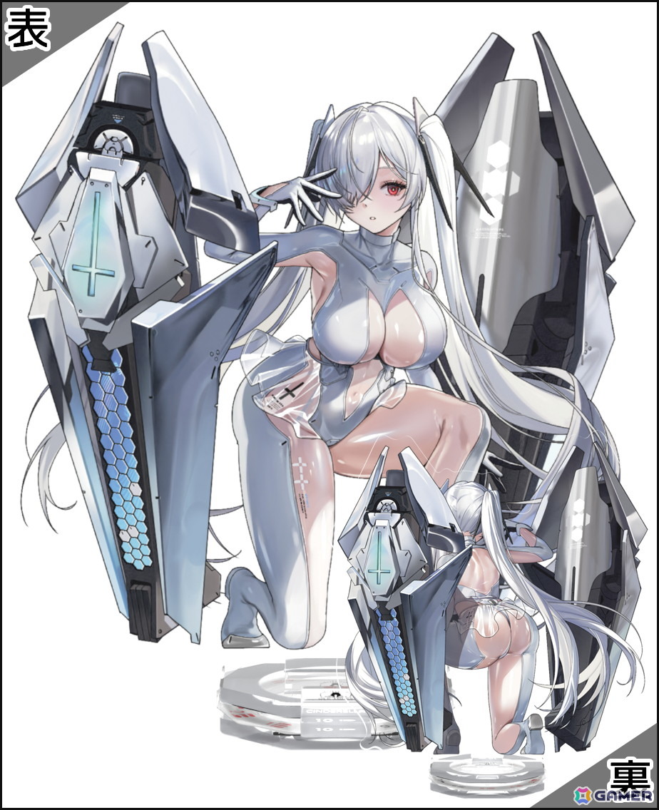 勝利の女神：NIKKE」アクリルスタンドカードゲーム第5弾が2026年3月20