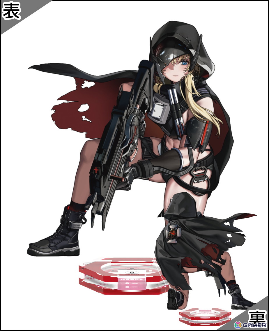 勝利の女神：NIKKE」アクリルスタンドカードゲーム第5弾が2026年3月20