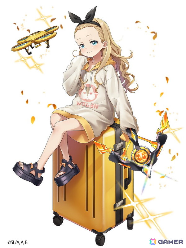 「白猫プロジェクト NEW WORLD'S」でTVアニメ「リコリス・リコイル」復刻コラボが開催！千束、たきな、クルミのクリスマス衣装が新登場の画像4