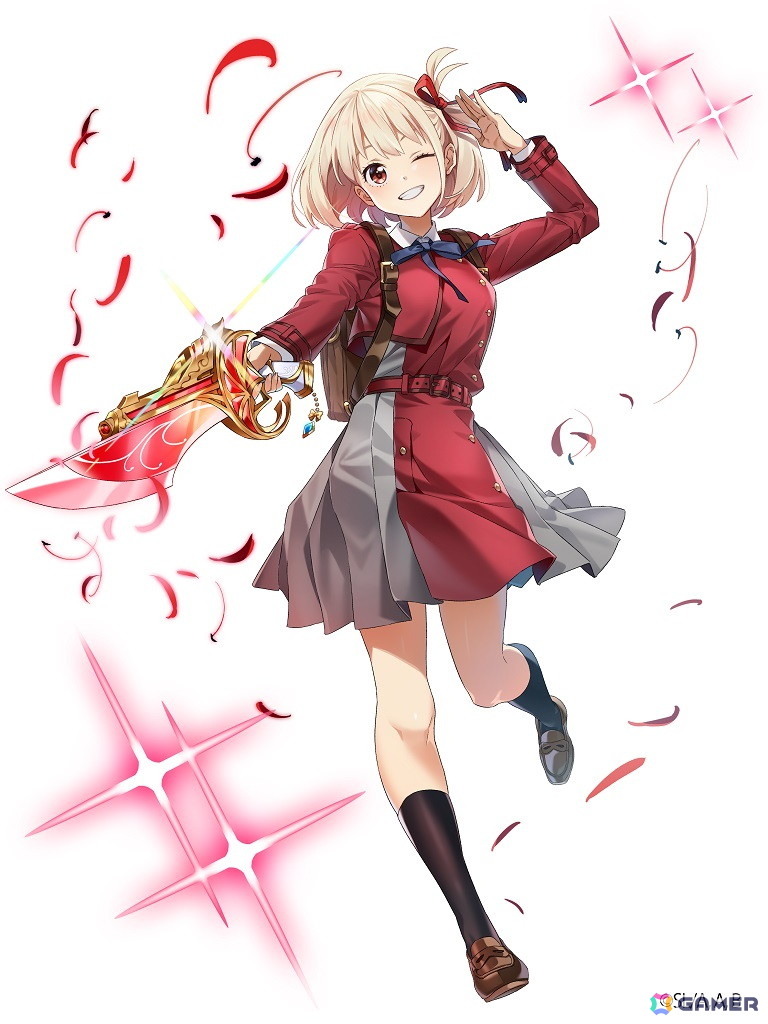 「白猫プロジェクト NEW WORLD'S」でTVアニメ「リコリス・リコイル」復刻コラボが開催!千束、たきな、クルミのクリスマス衣装が新登場の画像