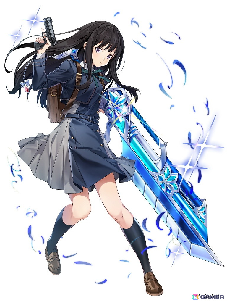 「白猫プロジェクト NEW WORLD'S」でTVアニメ「リコリス・リコイル」復刻コラボが開催!千束、たきな、クルミのクリスマス衣装が新登場の画像