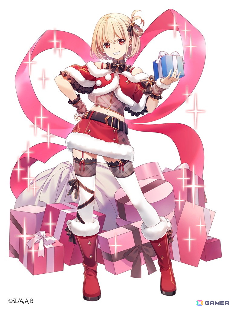 白猫プロジェクト NEW WORLD'S」でTVアニメ「リコリス・リコイル」復刻